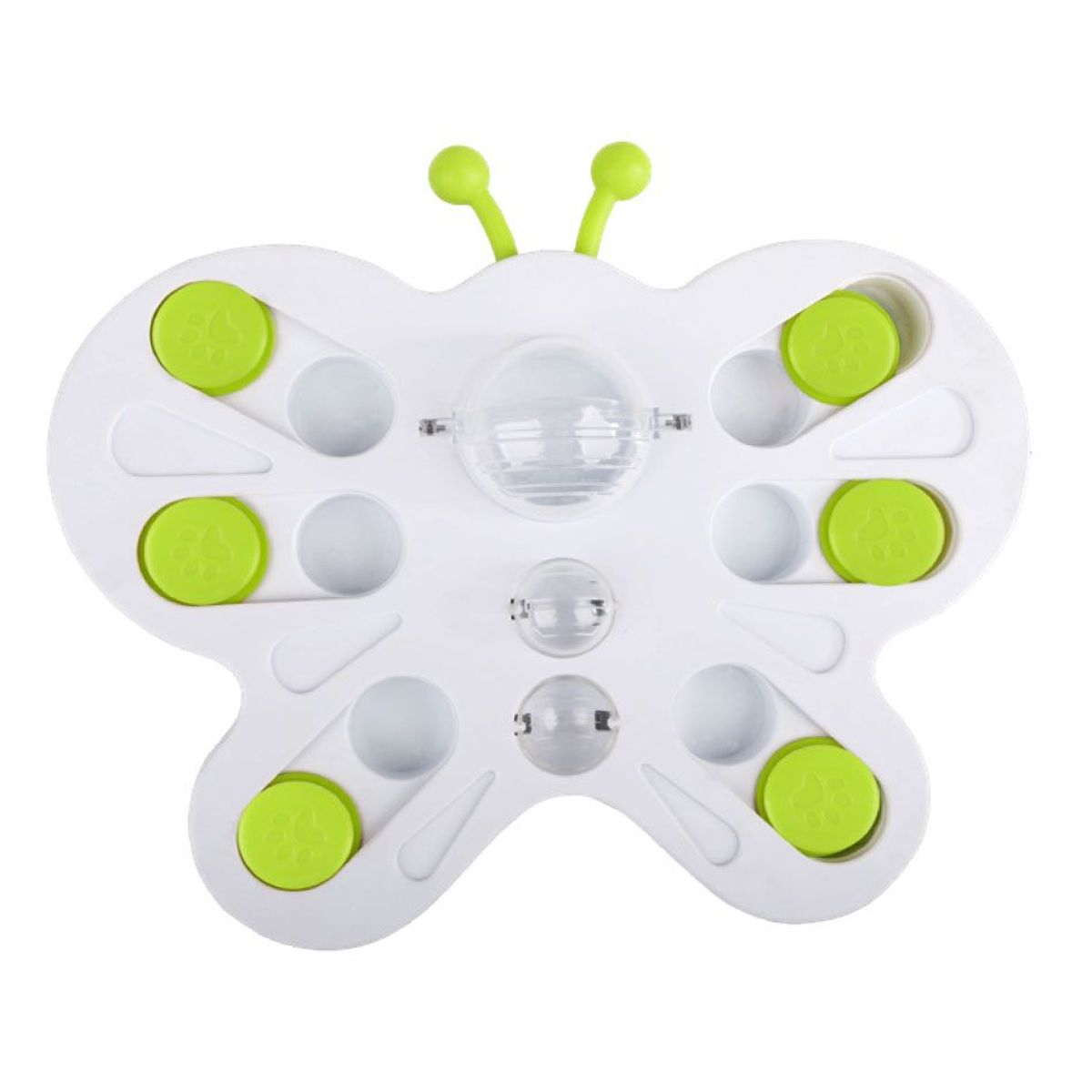 ALL FOR PAWS - Laberinto para Gatos Inteligentes Butterfly