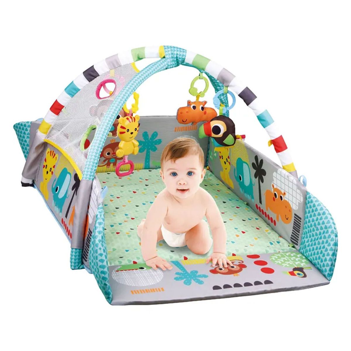 IDEAL - Gimnasio Musical 5 en 1 con Pelotas