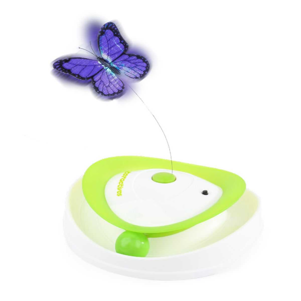 ALL FOR PAWS - Juguete para Gatos Mariposa voladora con pelota PLUS