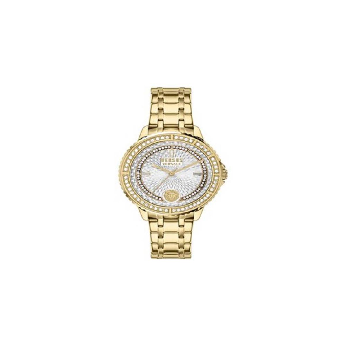 VERSACE - Reloj Versus Versace VSPLM3021 para mujer en oro