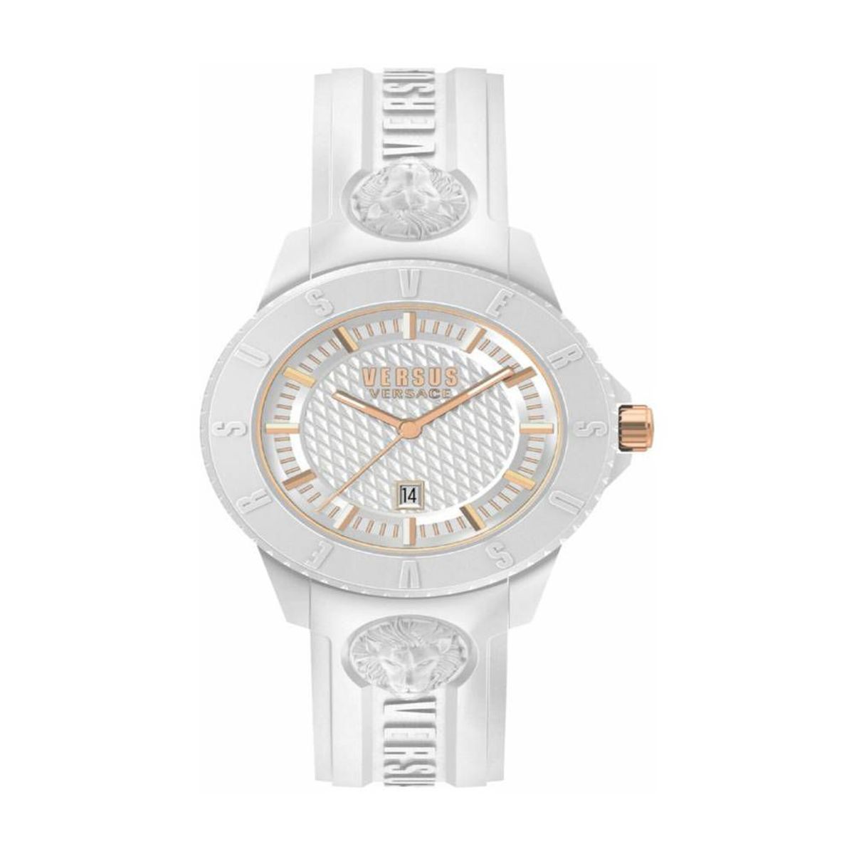 VERSACE - Reloj Versus Versace VSPOY7721 para hombre en blanco