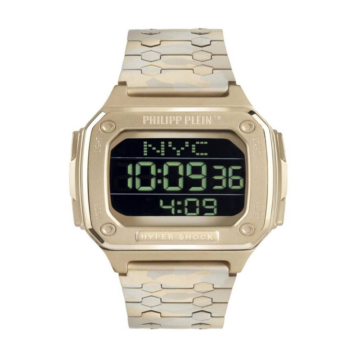 PHILIPP PLEIN - Reloj Philipp Plein PWHAA1021 para Hombre en IP oro amarillo