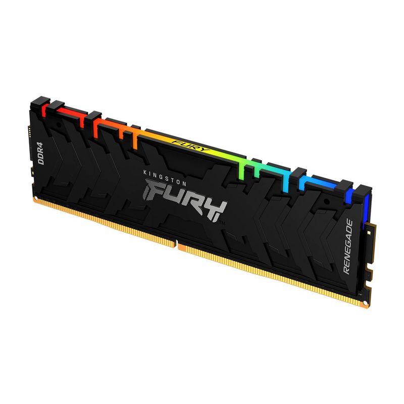 KINGSTON - Memoria RAM Kingston FURY Renegade RGB 16GB 1x16GB DDR4 3600MHz CL16