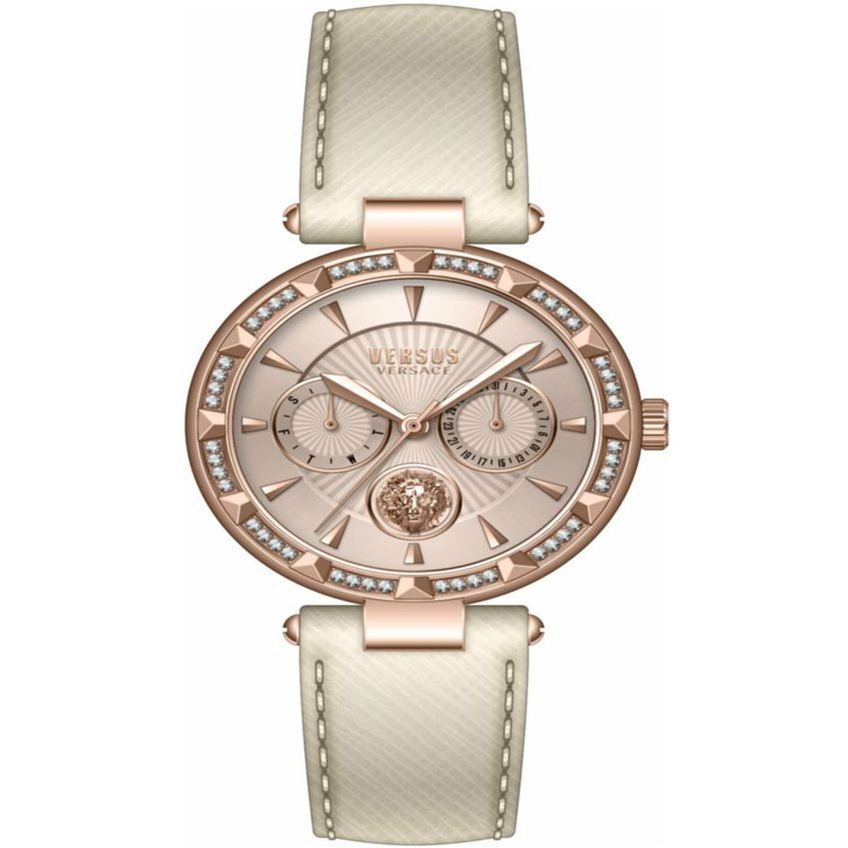 VERSACE - Reloj Versus Versace VSPOS6121 para Mujer en Beige