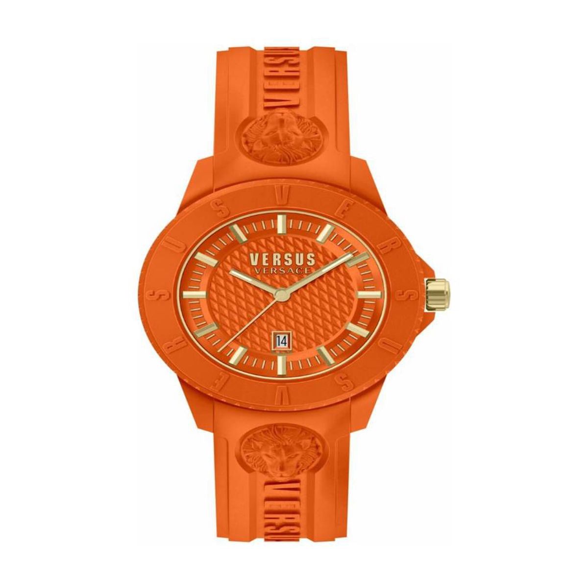 VERSACE - Reloj Versus Versace VSPOY8221 para hombre en orange