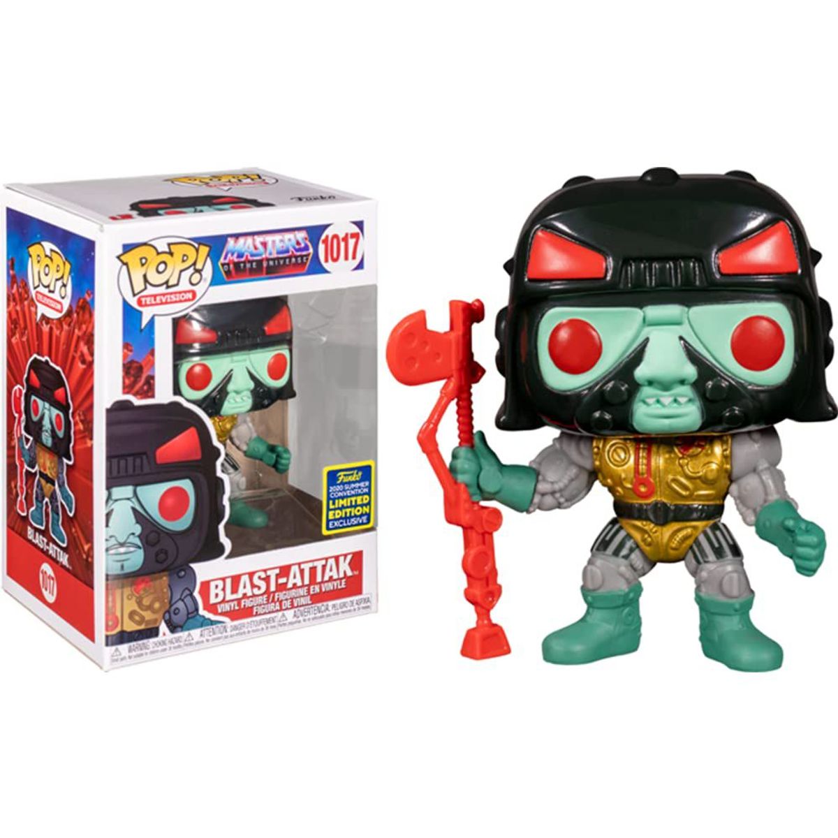 FUNKO - Funko Pop Blast Attak - Masters Of The Universe 2020 summer