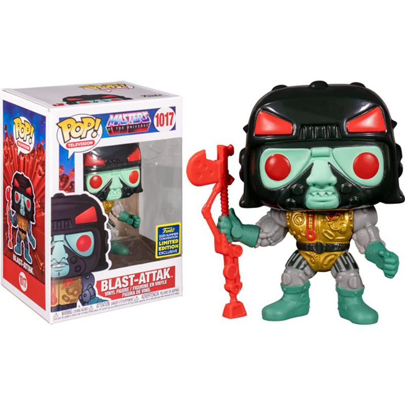 FUNKO - Funko Pop Blast Attak - Masters Of The Universe 2020 summer