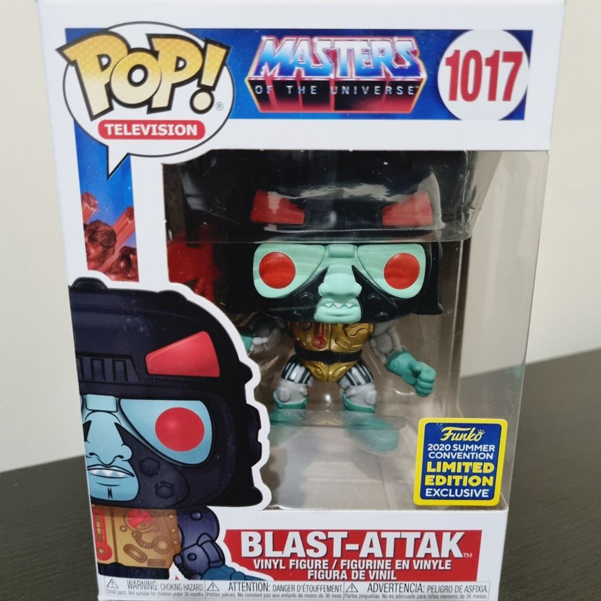 FUNKO - Funko Pop Blast Attak - Masters Of The Universe 2020 summer