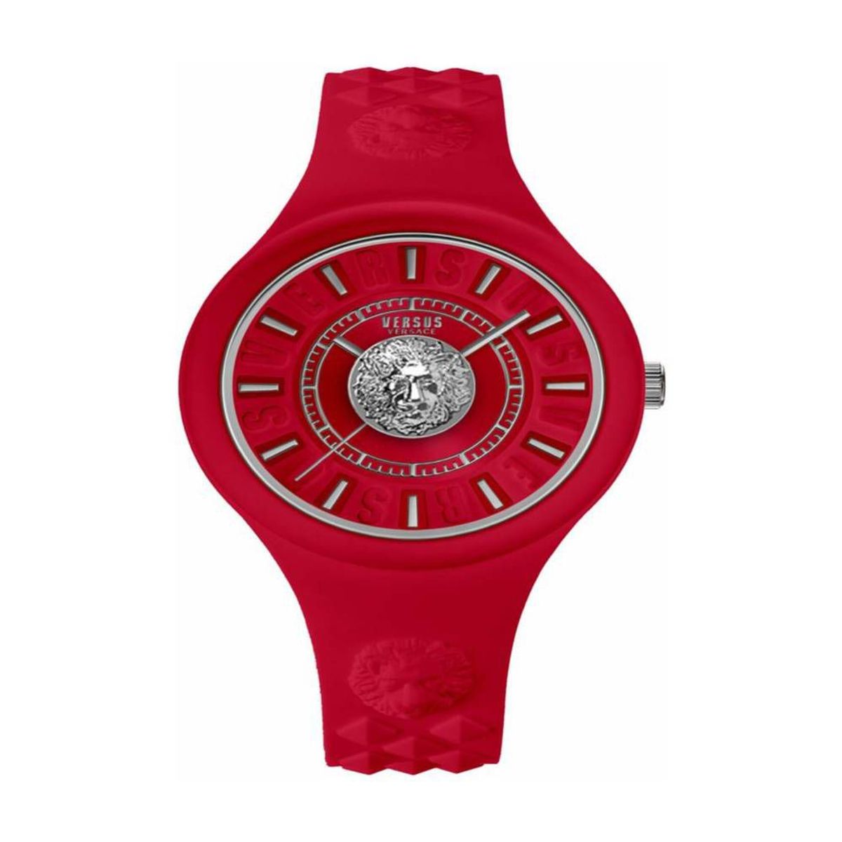 VERSACE - Reloj Versus Versace VSPOQ2K21 para mujer en rojo