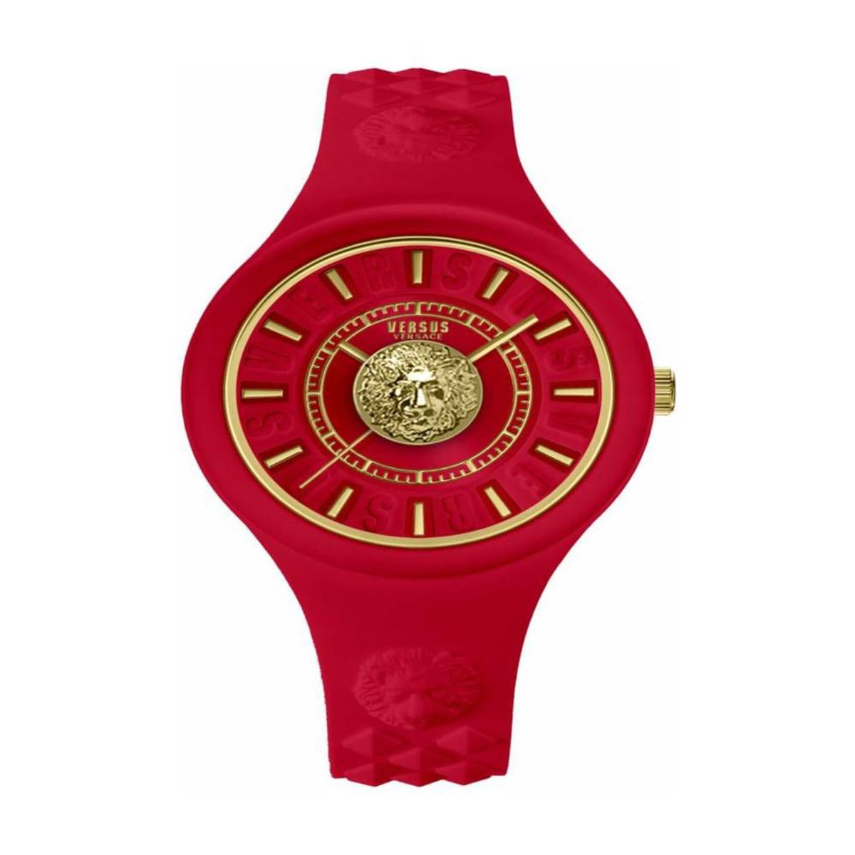 VERSACE - Reloj Versus Versace VSPOQ1L21 para Mujer en Rojo
