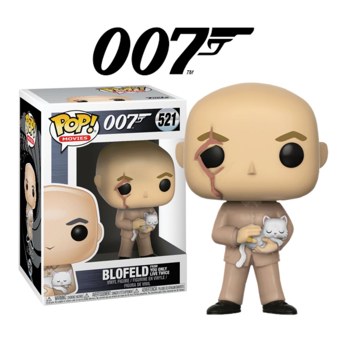 FUNKO - Funko Pop James Bond - Blofeld 521