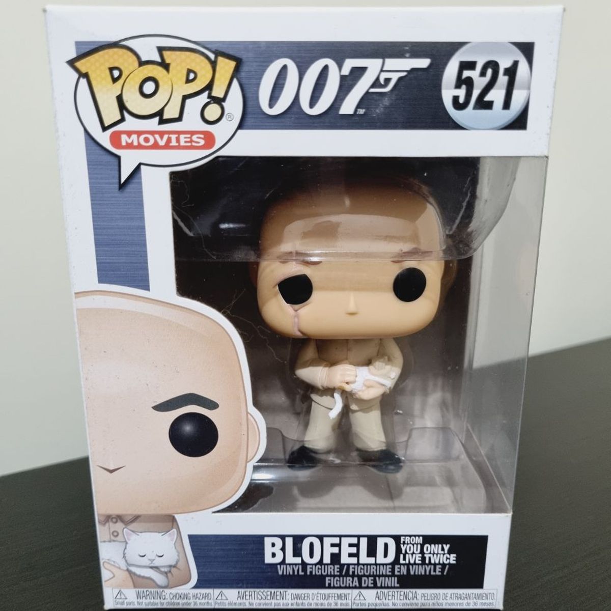 FUNKO - Funko Pop James Bond - Blofeld 521