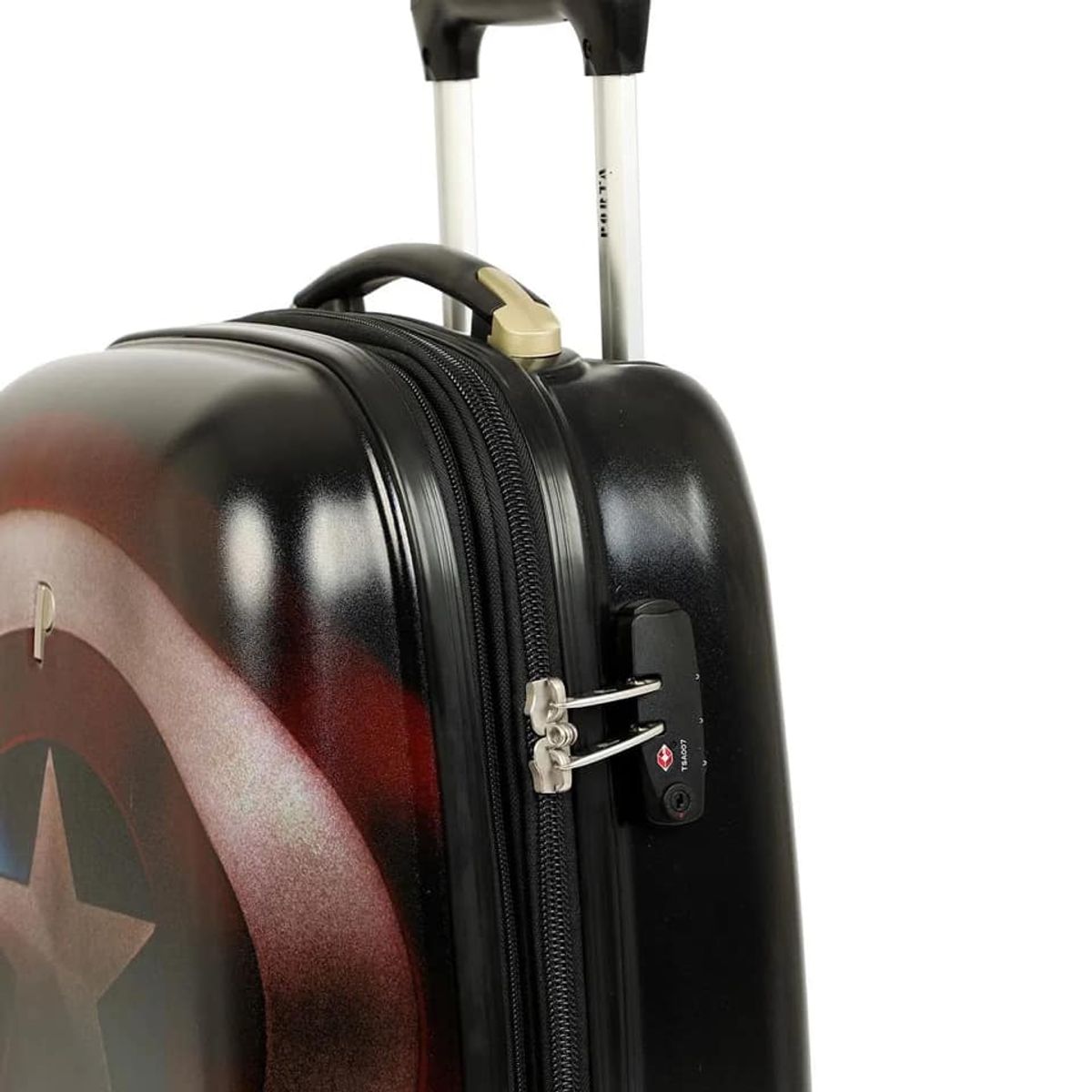 PORTA - Maleta Porta Original Capitán América 20KG A 23KG