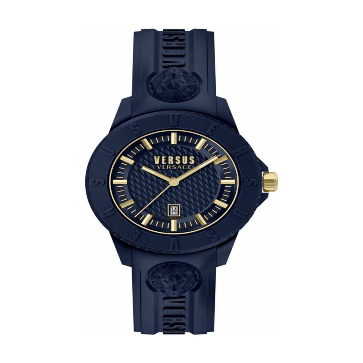 VERSACE - Reloj Versus Versace VSPOY8121 para hombre en azul