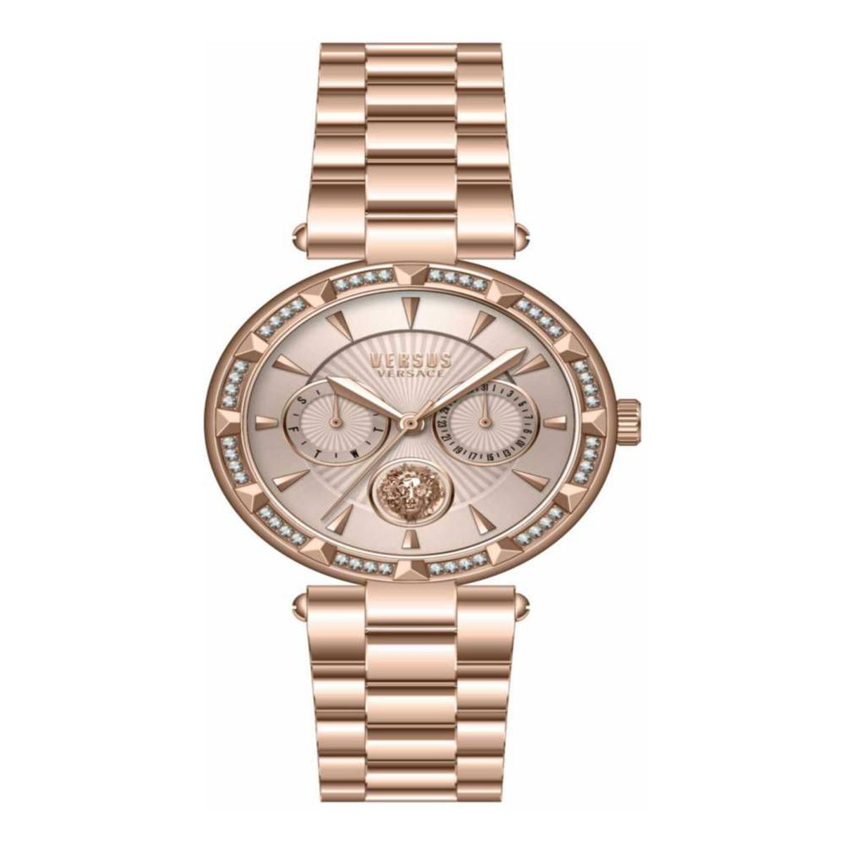 VERSACE - Reloj Versus Versace VSPOS6721 para Mujer en Ip Oro Rosa