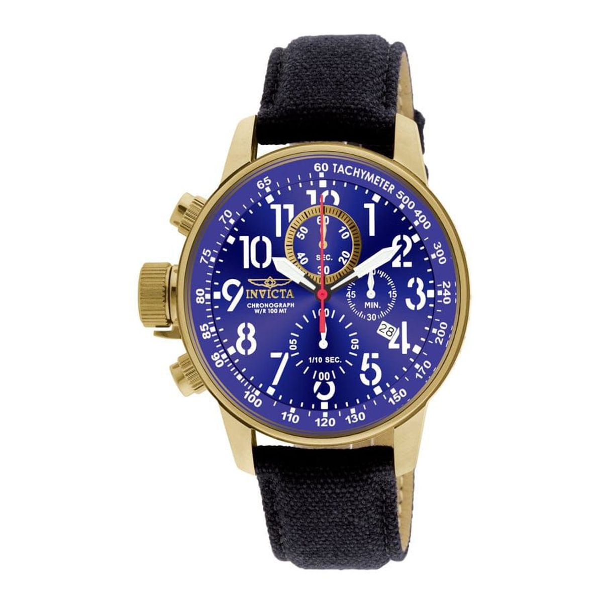 INVICTA - Reloj Invicta I-Force 1516- Acero Azul con dorado