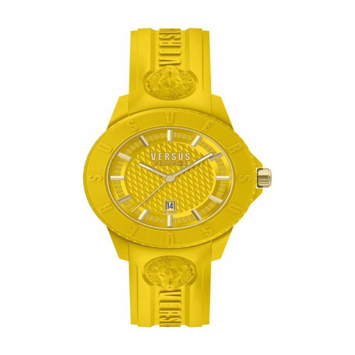 VERSACE - Reloj Versus Versace VSPOY8321 para hombre en amarillo