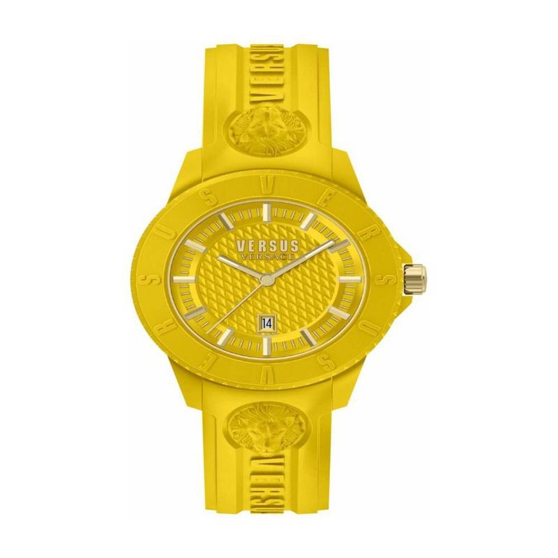 VERSUS VERSACE　ヴェルサーチ 腕時計　イエロー　VSPOY8321 楽天市場】VERSUS ヴェルサス（腕時計）の通販