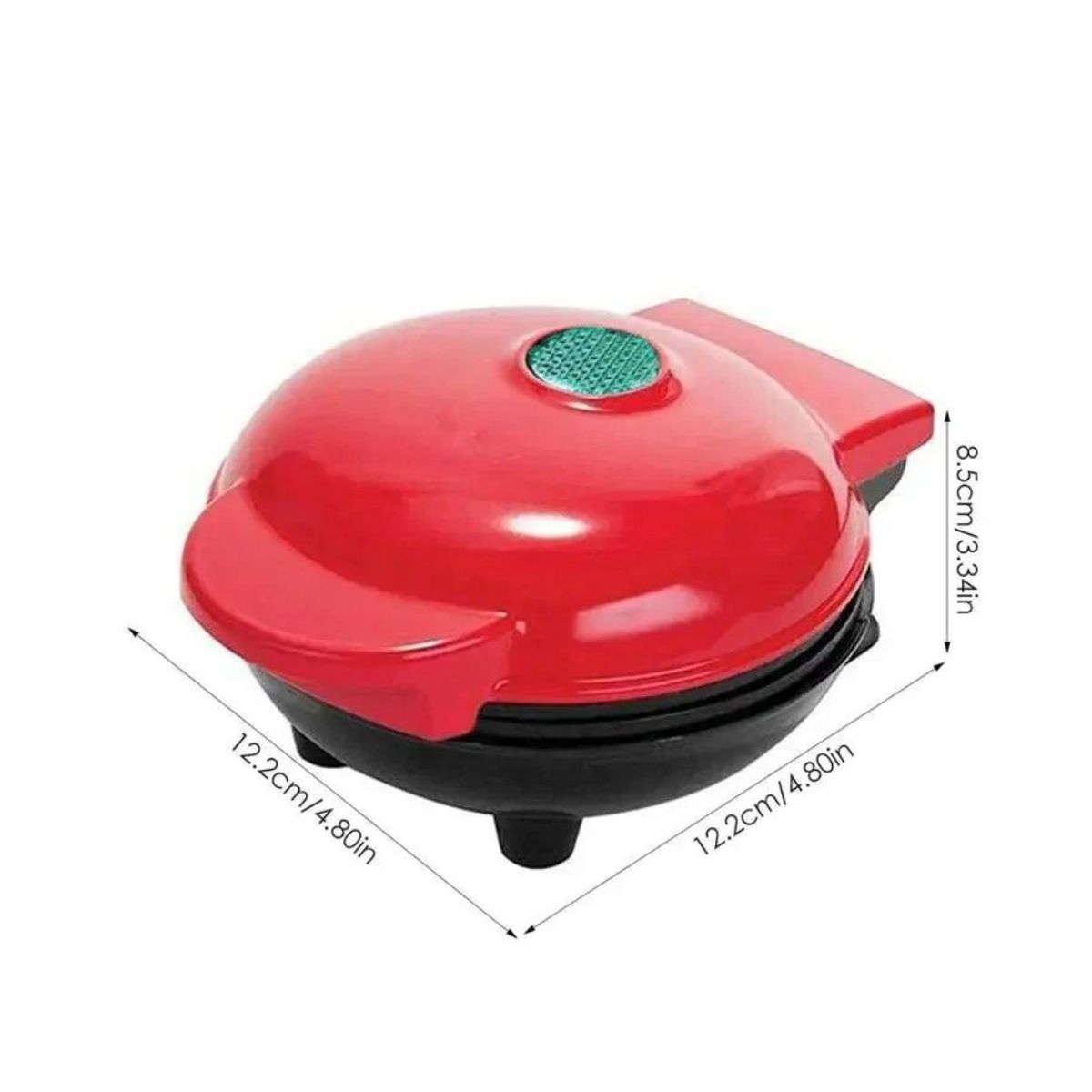 OEM - Mini Wafflera Eléctrica Antiadherente - Circular