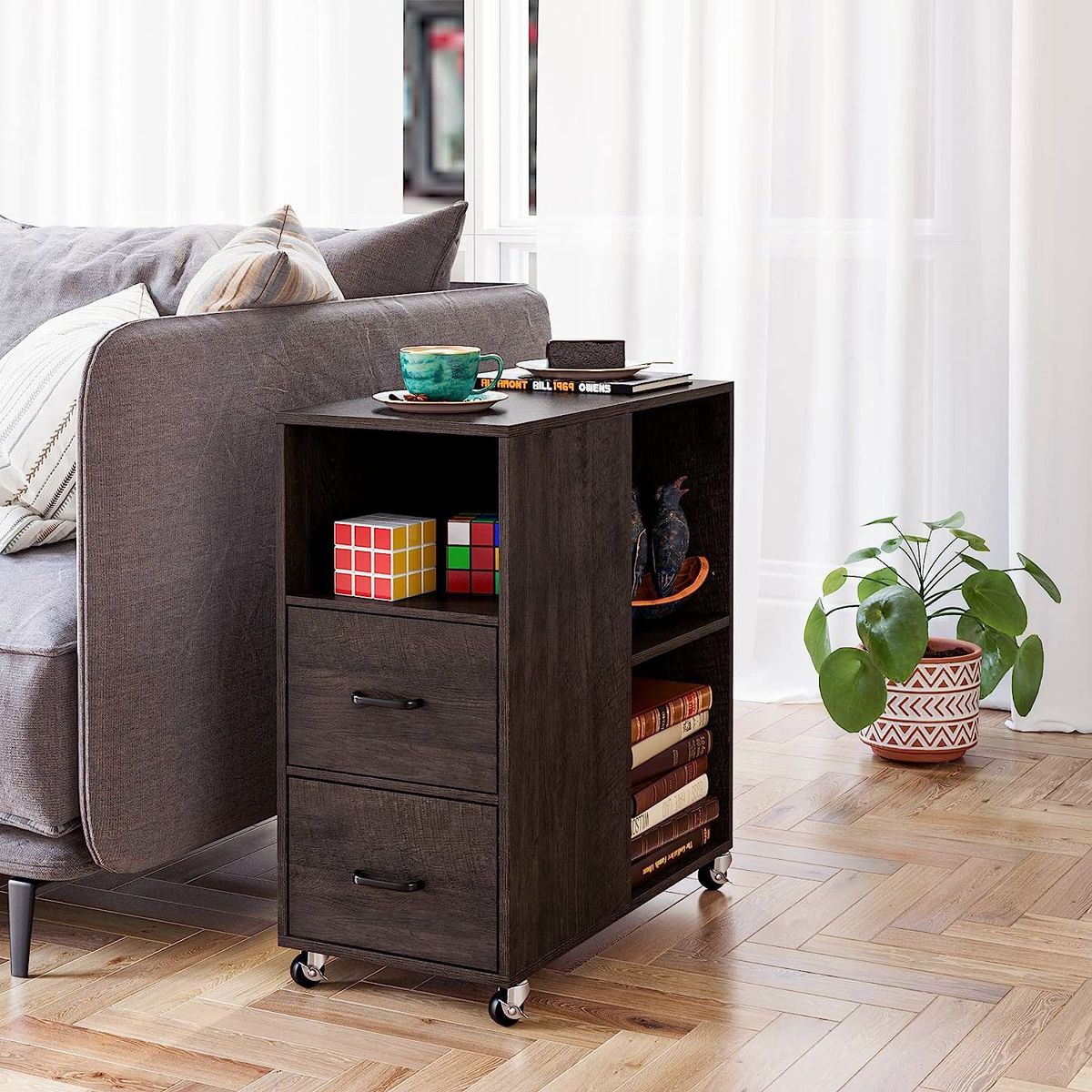 VILLA HOGAR - Mesa lateral Joe - Villa Hogar