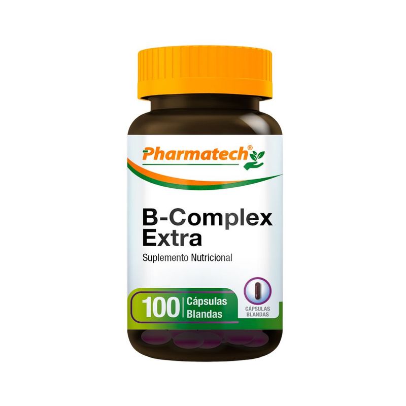 PHARMATECH - Complejo B Extra Pharmatech 100 Caps Blandas