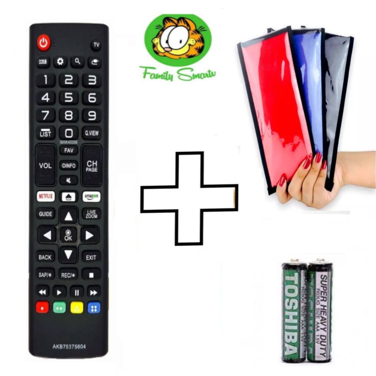 UNIVERSAL - Control Remoto LG Led Smart tv 4k  Funda