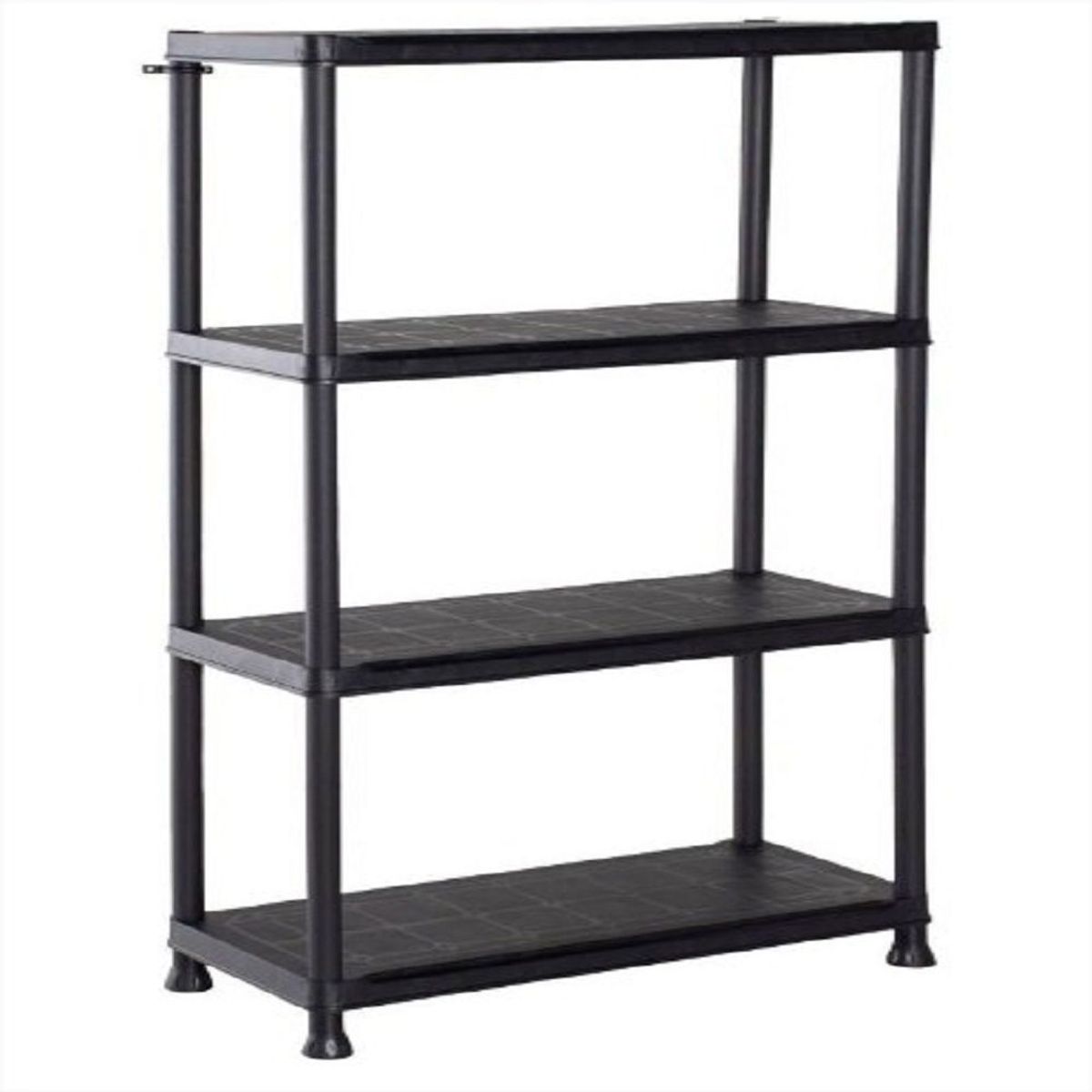 GENERICO - Estante plástico Organizador 4 niveles 30x60x135cm