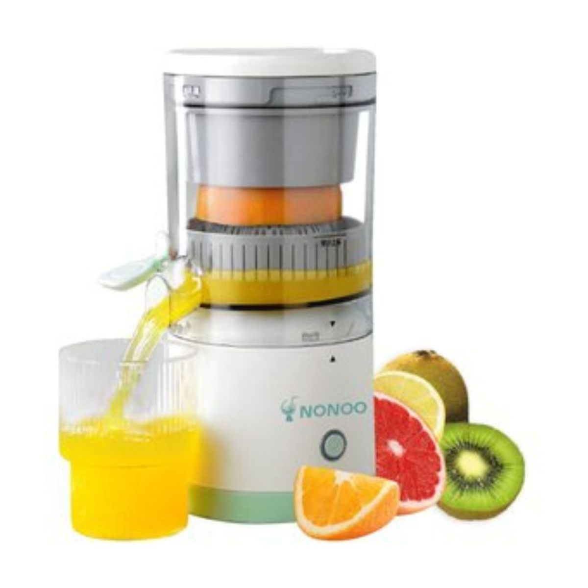 OEM - Exprimidor de Naranjas Eléctrico Automático Portátil Recargable