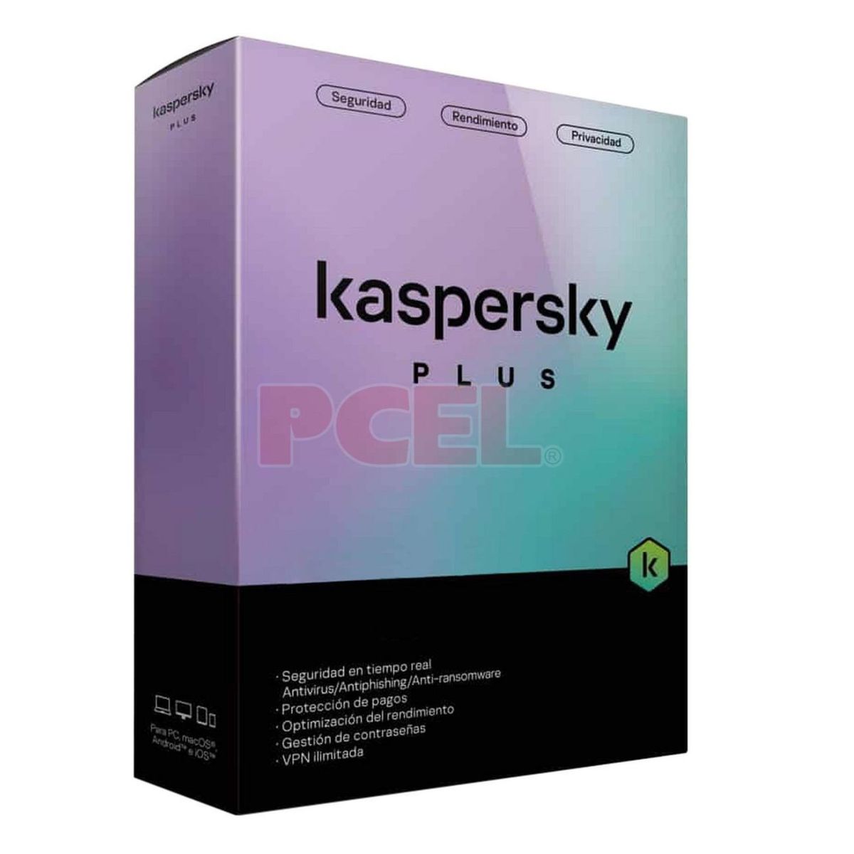 KASPERSKY - Kaspersky Plus 1PC 1 año (Código Digital)
