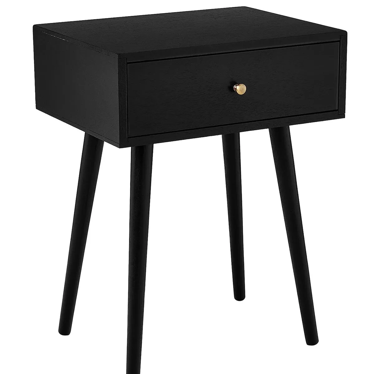 VILLA HOGAR - Mesa lateral Victoria negro - Villa Hogar