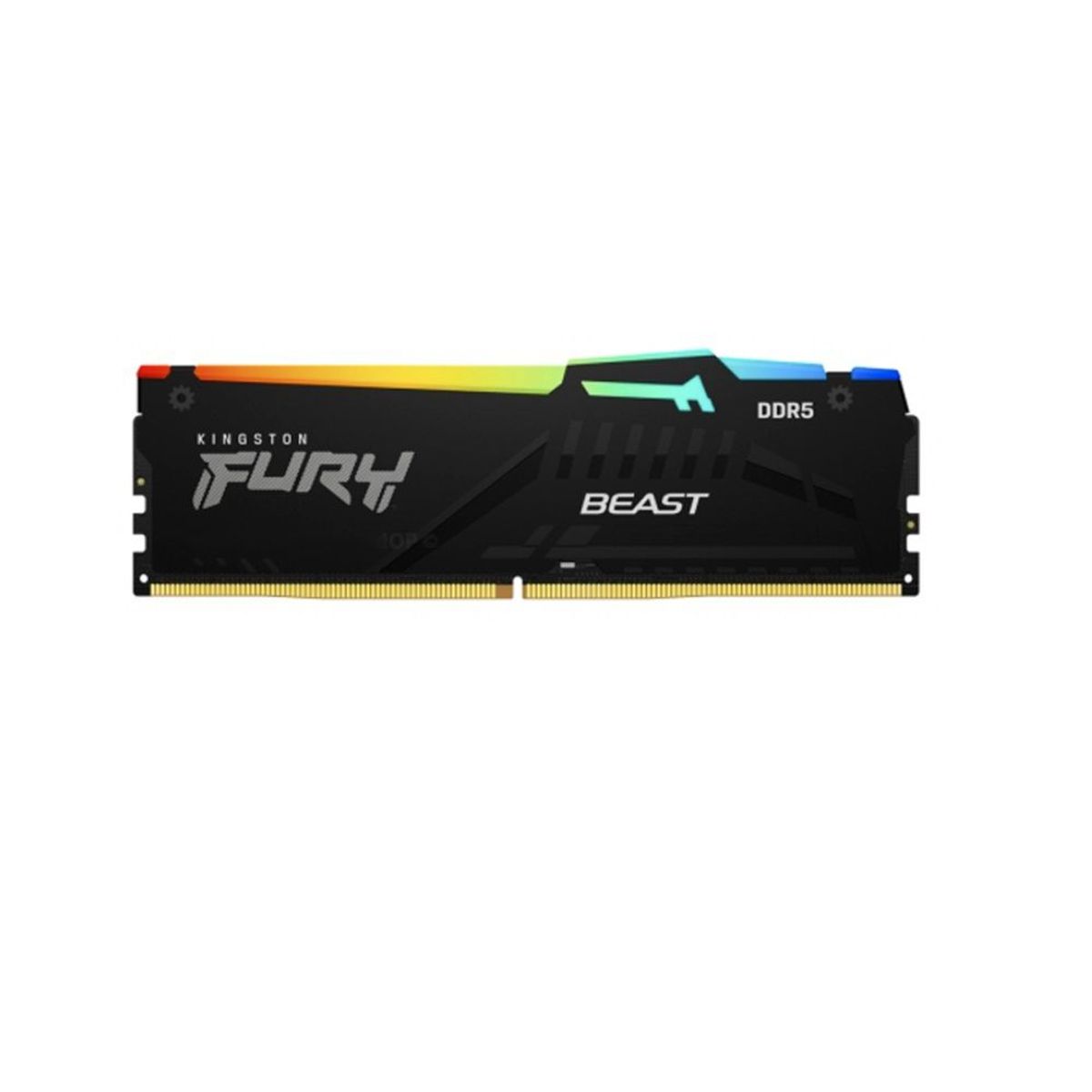 KINGSTON - Memoria Kingston Fury Beast 16GB DDR5 5600MHz PC5-44800 CL40 125V RGB