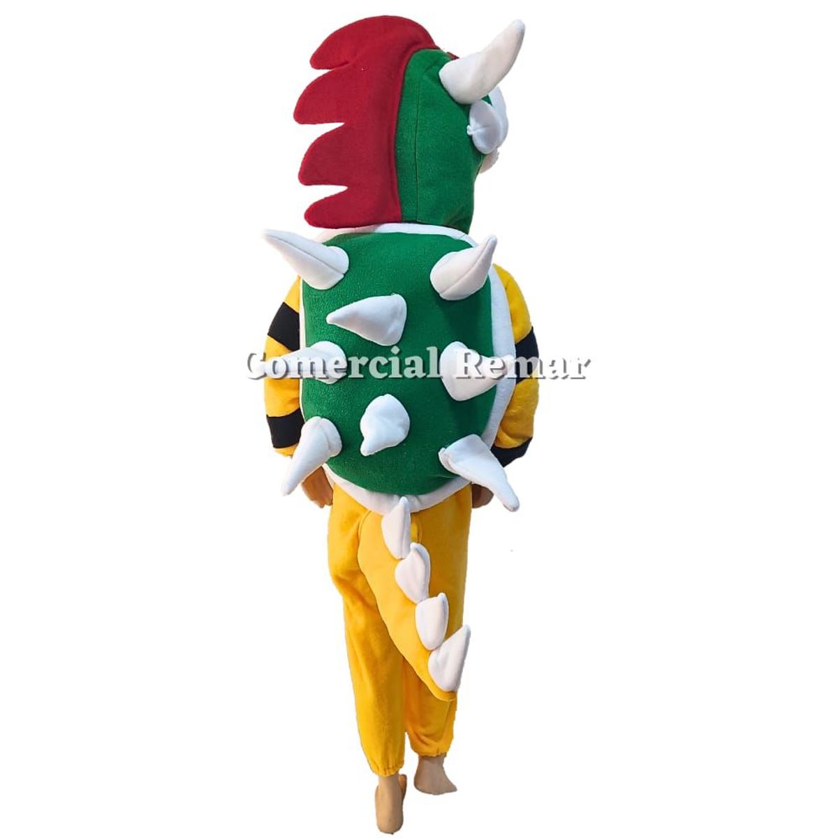 GENERICO - Disfraz Bowser Rey Koopa para Niño