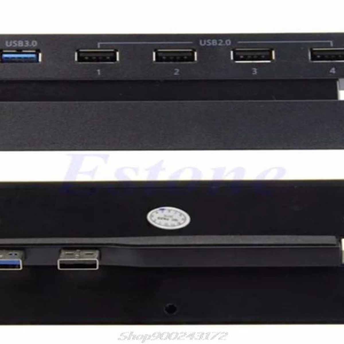 GENERICO - Hub usb para playstation 4 fat extension usb