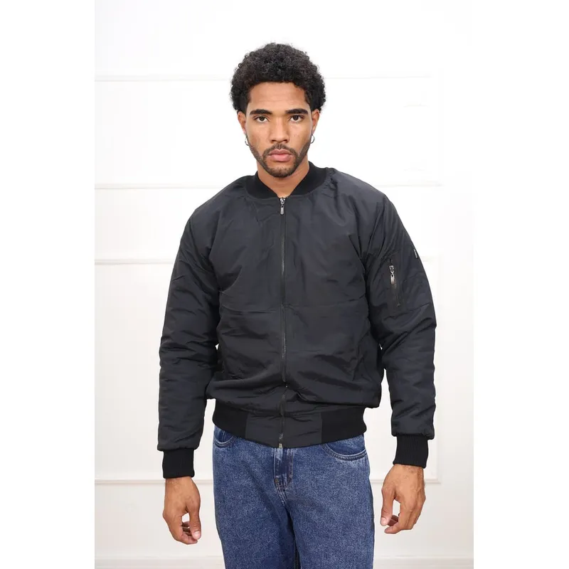 DM DEXMEN - Casaca dexmen bomber jacket negro