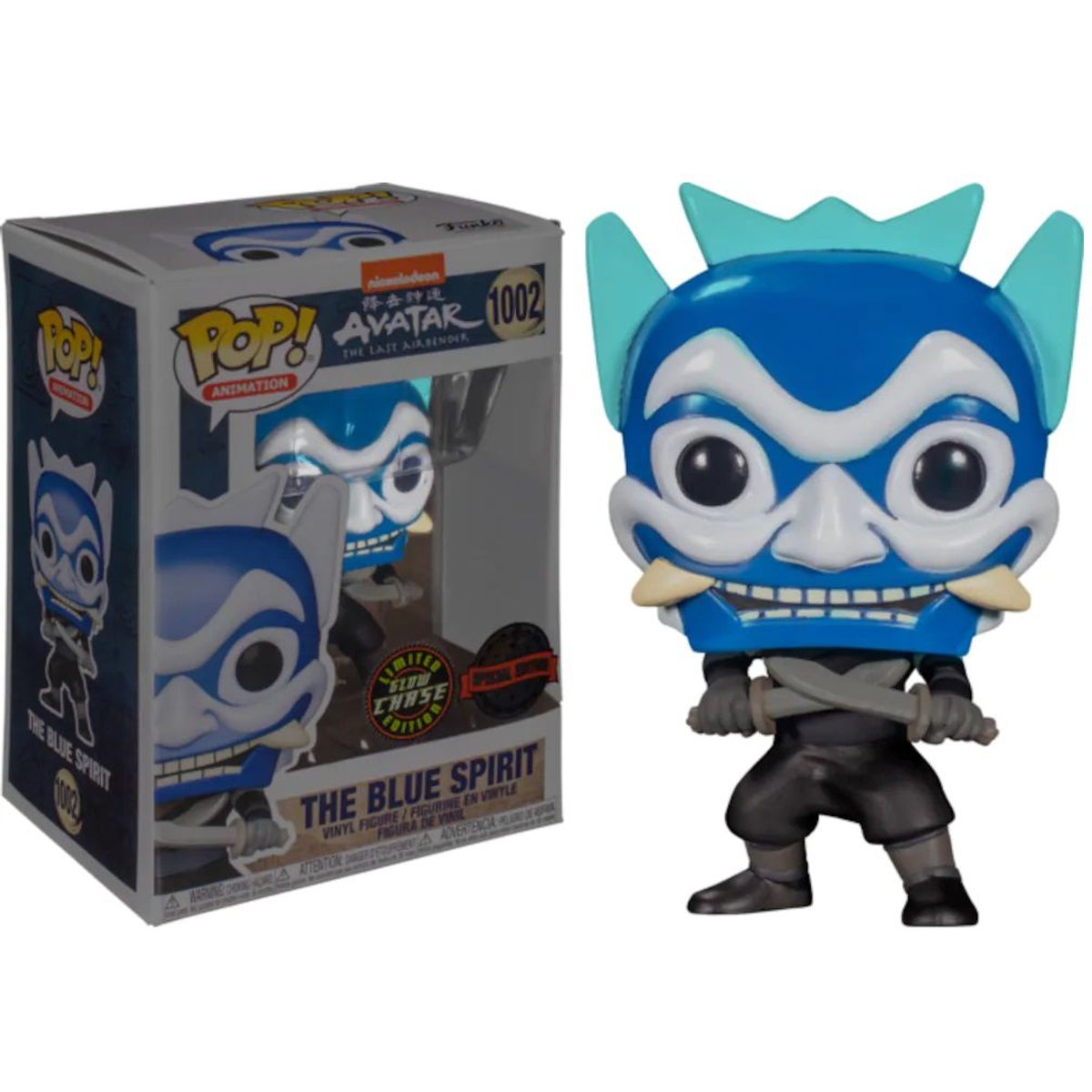 FUNKO - Funko Pop Avatar Blue Spirit Chase - La Leyenda de Aang 1002