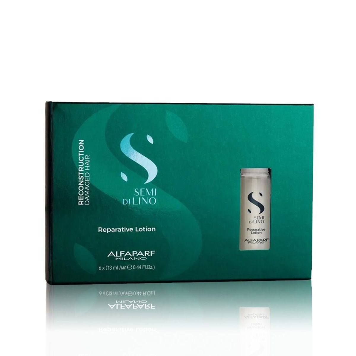 ALFAPARF MILANO - Alfaparf Semi di Lino Reconstruction Reparative Lotion 6x13Ml ampollas