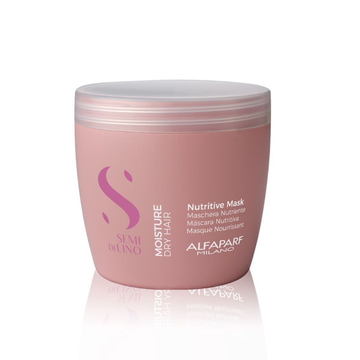 ALFAPARF MILANO - Alfaparf Semi di Lino Nutritive Mascarilla 500ml