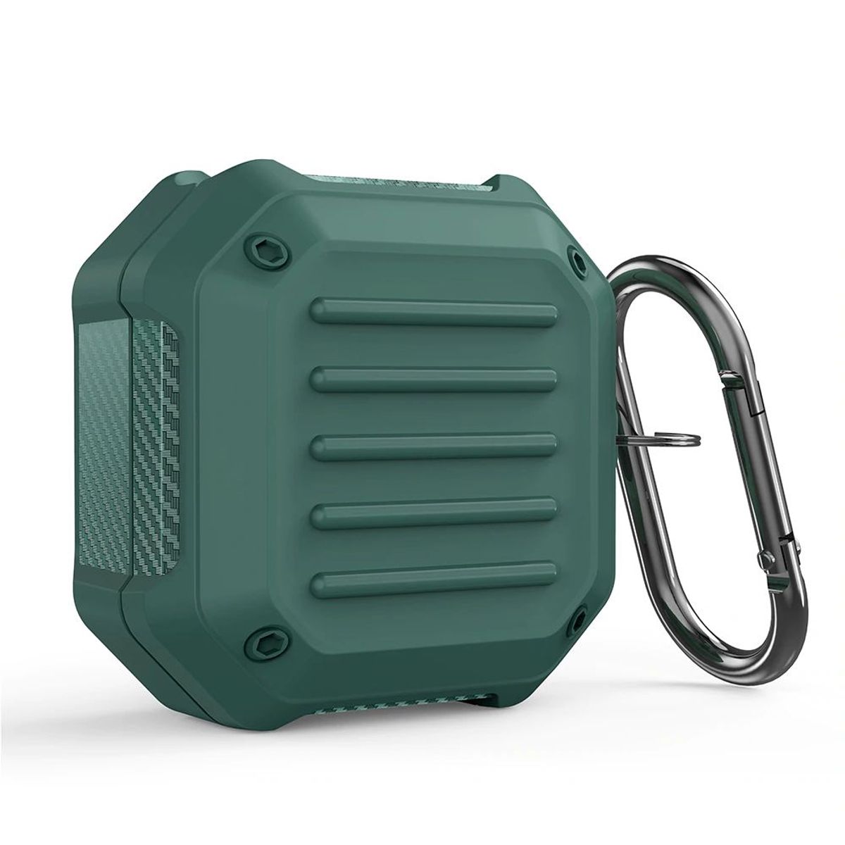 GENERICO - Case Funda Armor - Samsung Galaxy BUDS LIVE / PRO 1 / PRO 2 - Verde