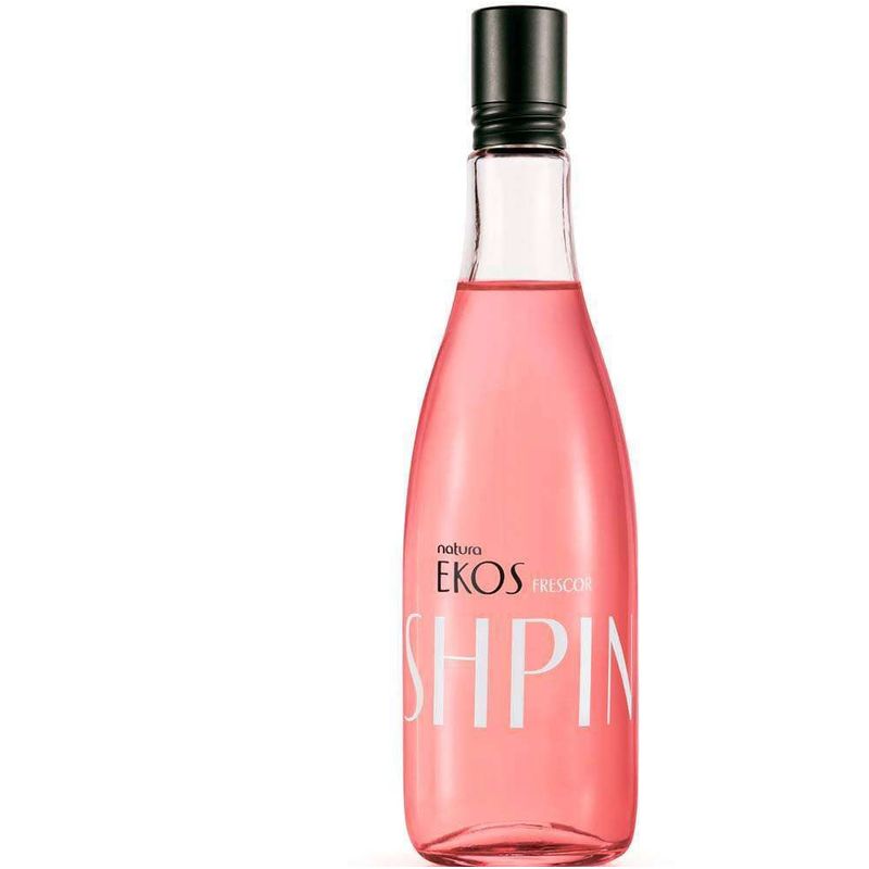 NATURA - Ekos frescor ISHPINK aroma floral leve de Natura