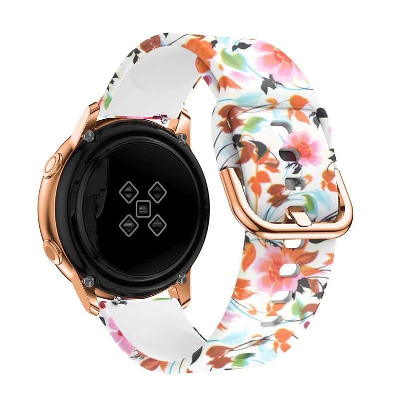 GENERICO - Correa Silicona Diseño para HUAWEI WATCH FIT 2 - Flores B