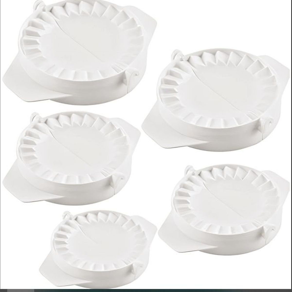 GENERICO - Molde para Empanadas 5 tamaños