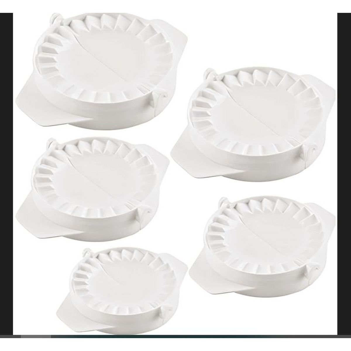 GENERICO - Molde para Empanadas 5 tamaños