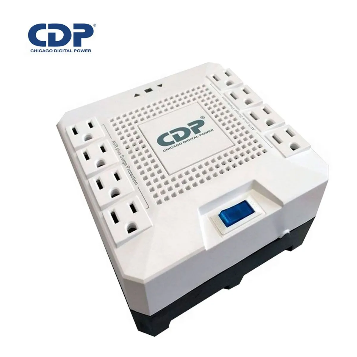 CDP - Estabilizador CDP R-AVR1808I Pro 1800VA/1000W 8 Salidas
