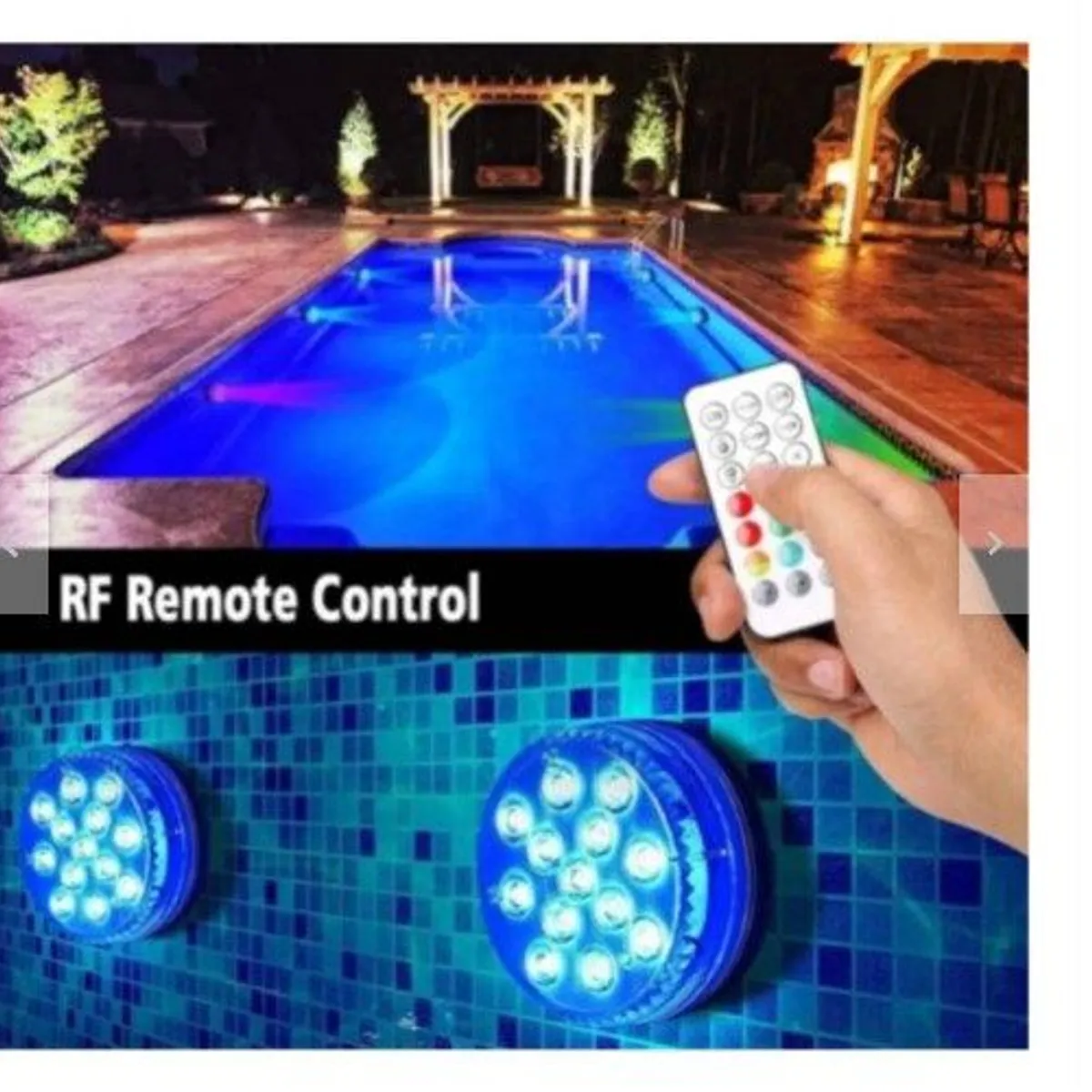 GENERICO - luces piscina calidad A1