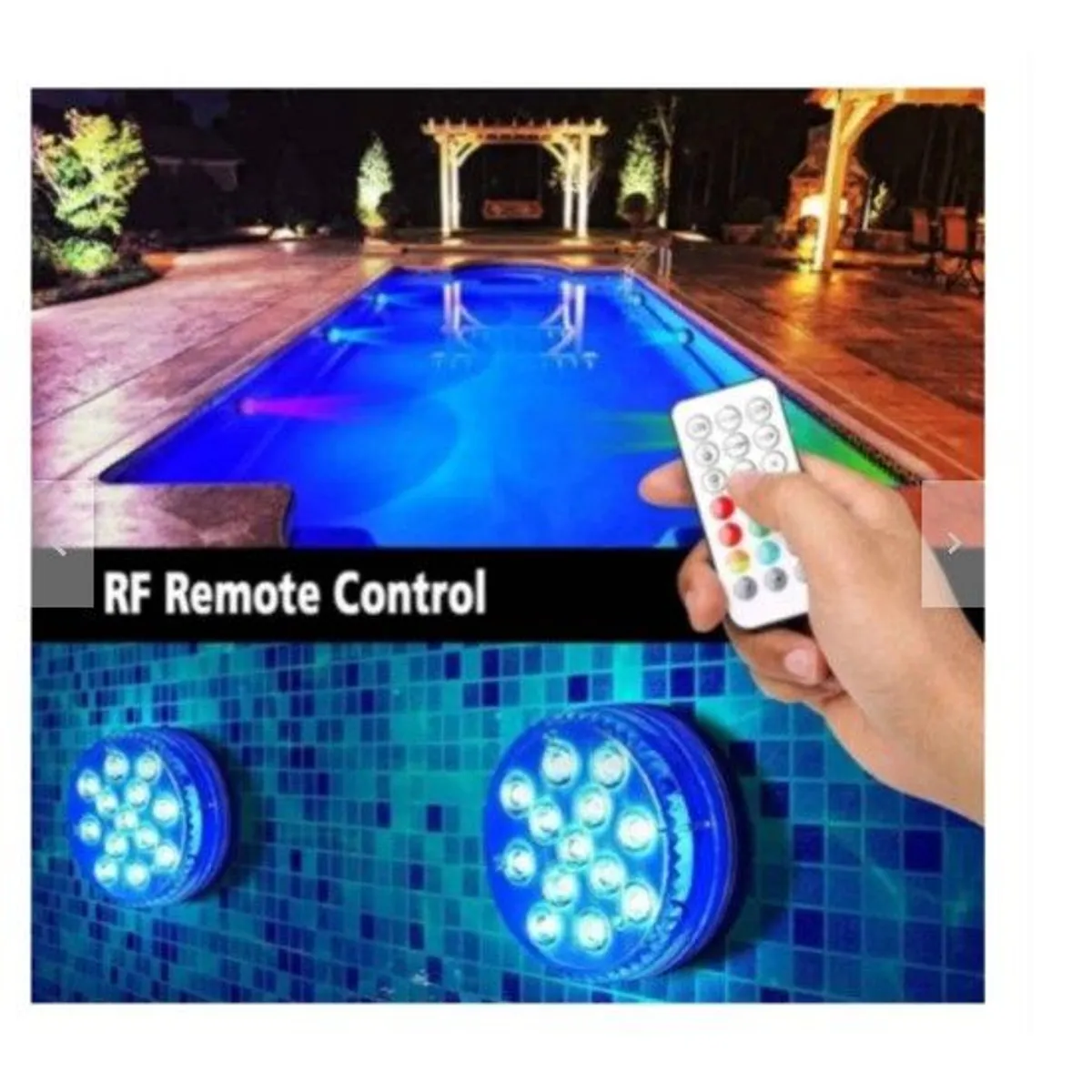 GENERICO - luces piscina calidad A1