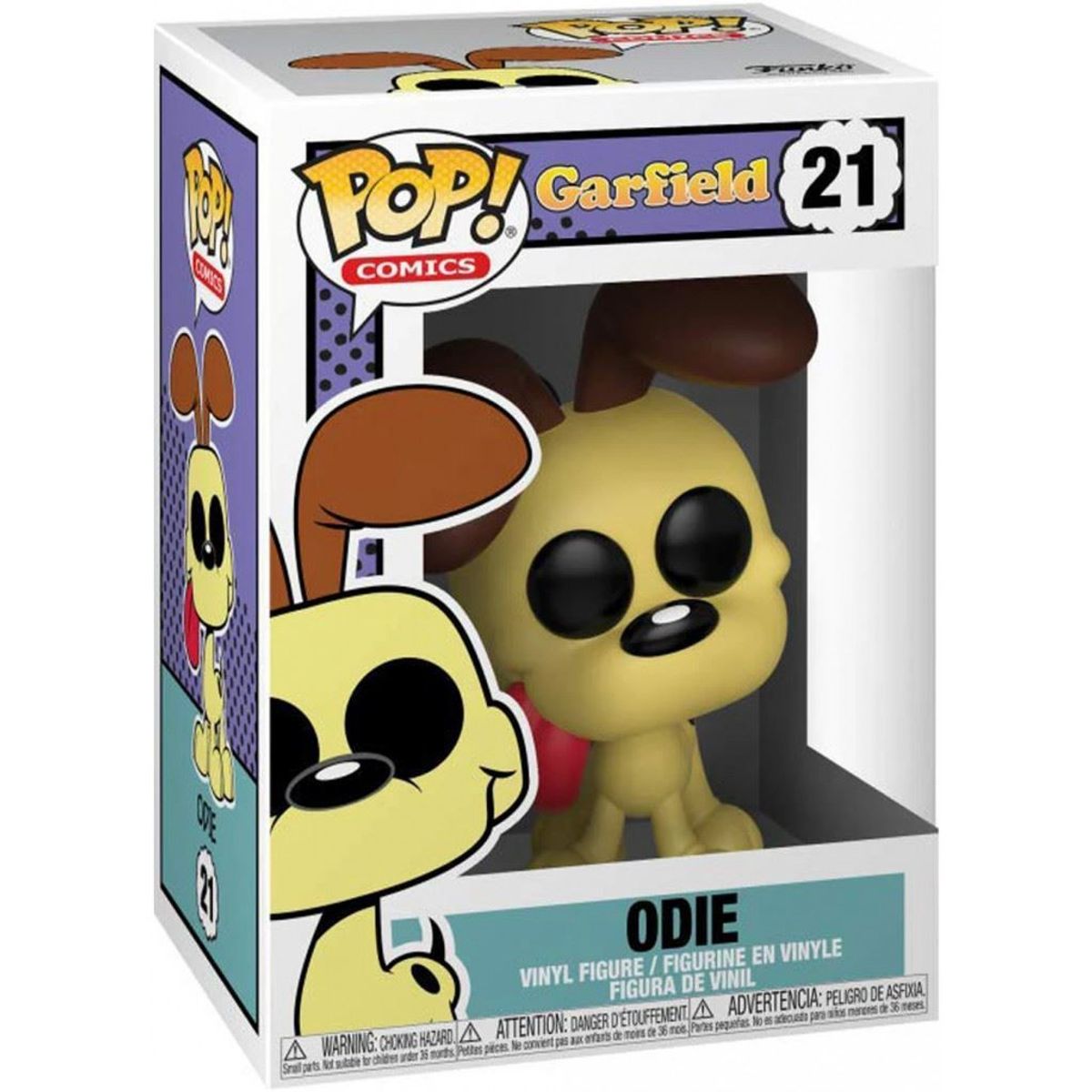 FUNKO - Funko Pop! Comics Garfield - Odie # 21