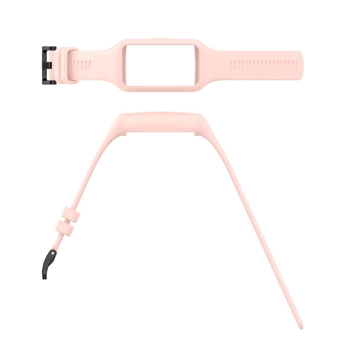 GENERICO - Correa con Case Silicona para HUAWEI WATCH BAND 6 - Rosa