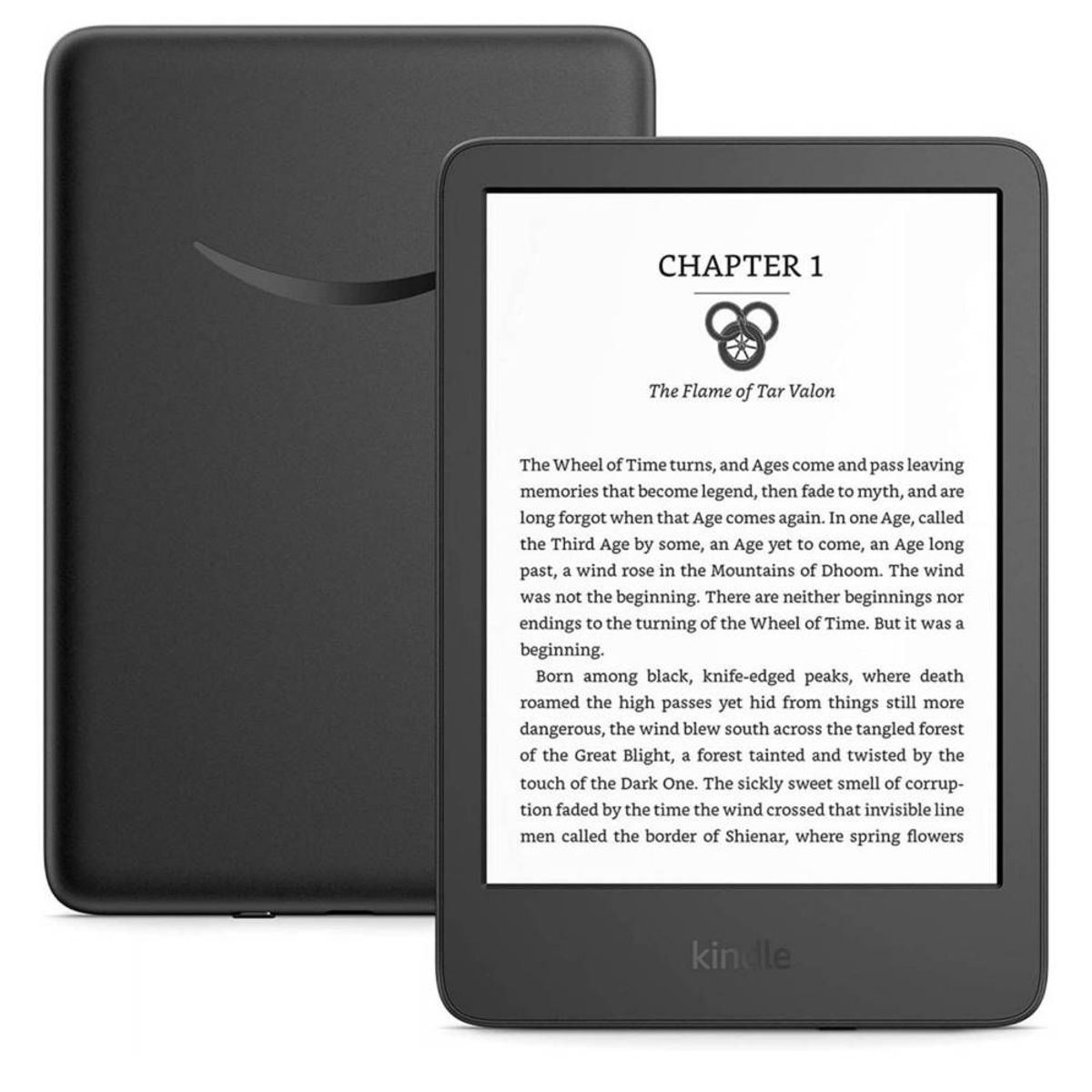 AMAZON - AMAZON - KINDLE E-READER (2022 ) 6' - 16GB - 2022 - Negro