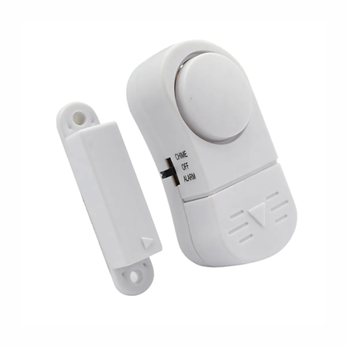FULL MAX - Mini Alarma Puerta/Ventana VITRINA Antirrobo -Sensor Magnético - PACK 2 UNIDADES