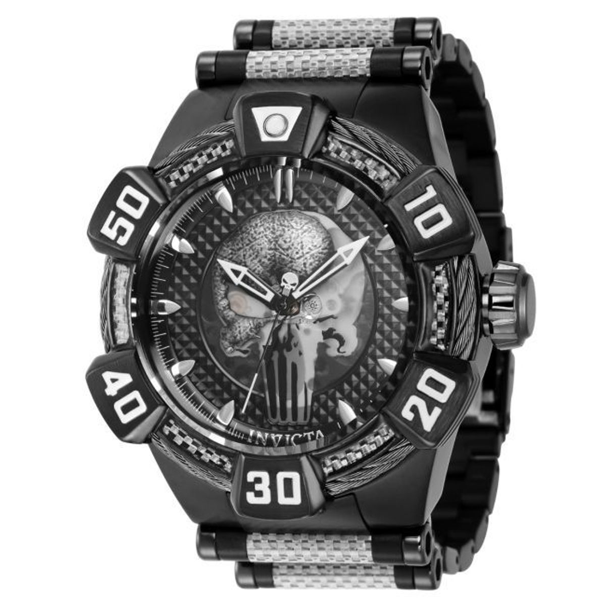 INVICTA - Reloj Invicta Marvel Punisher Automatic 41003